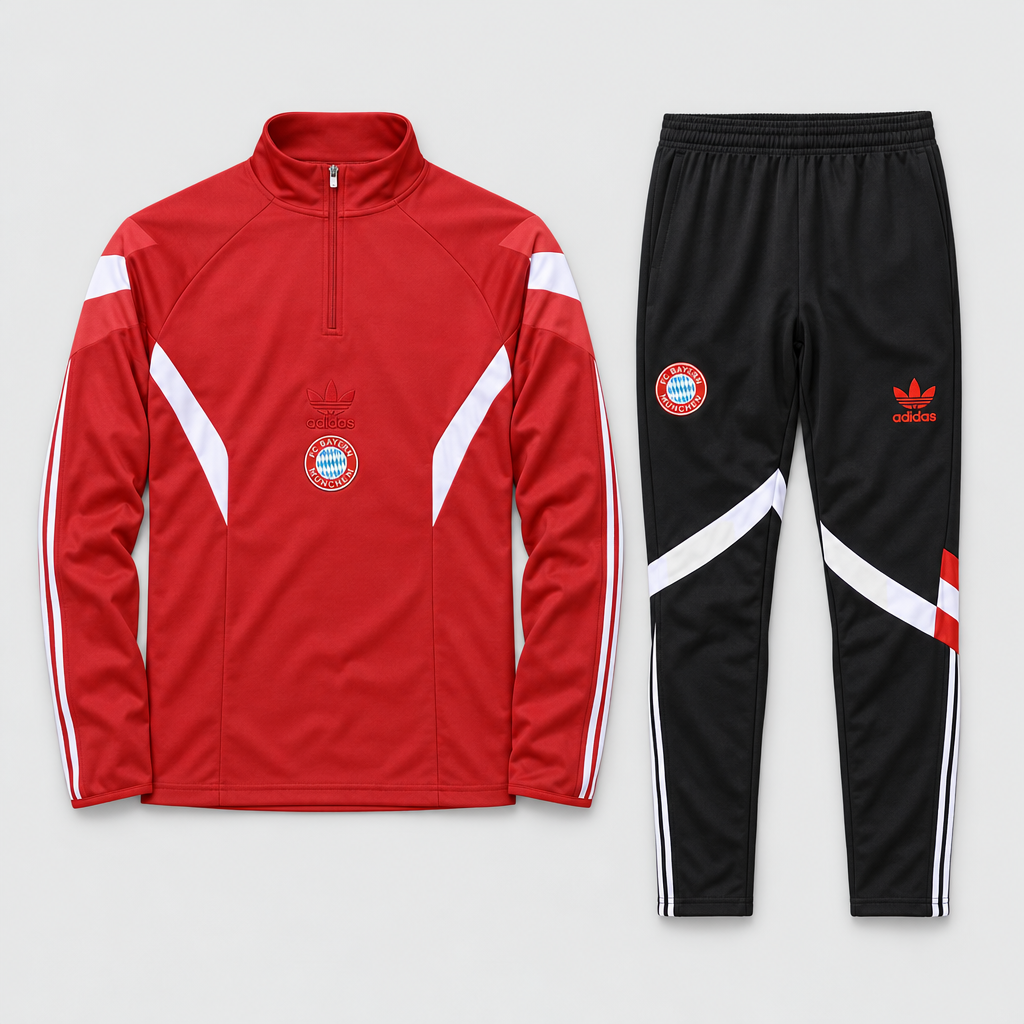 Half-Zip 24/25 Tracksuit Kit Pulses Football