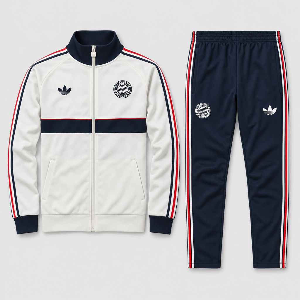 Full-Zip 26/27 Tracksuit Kit Pulses Football