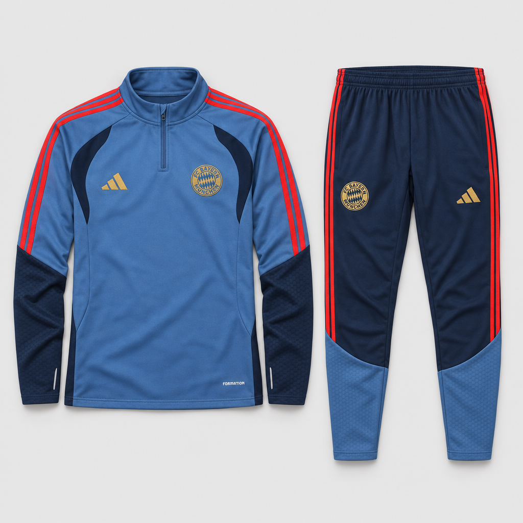 Half-Zip 26/27 Tracksuit Kit Pulses Football