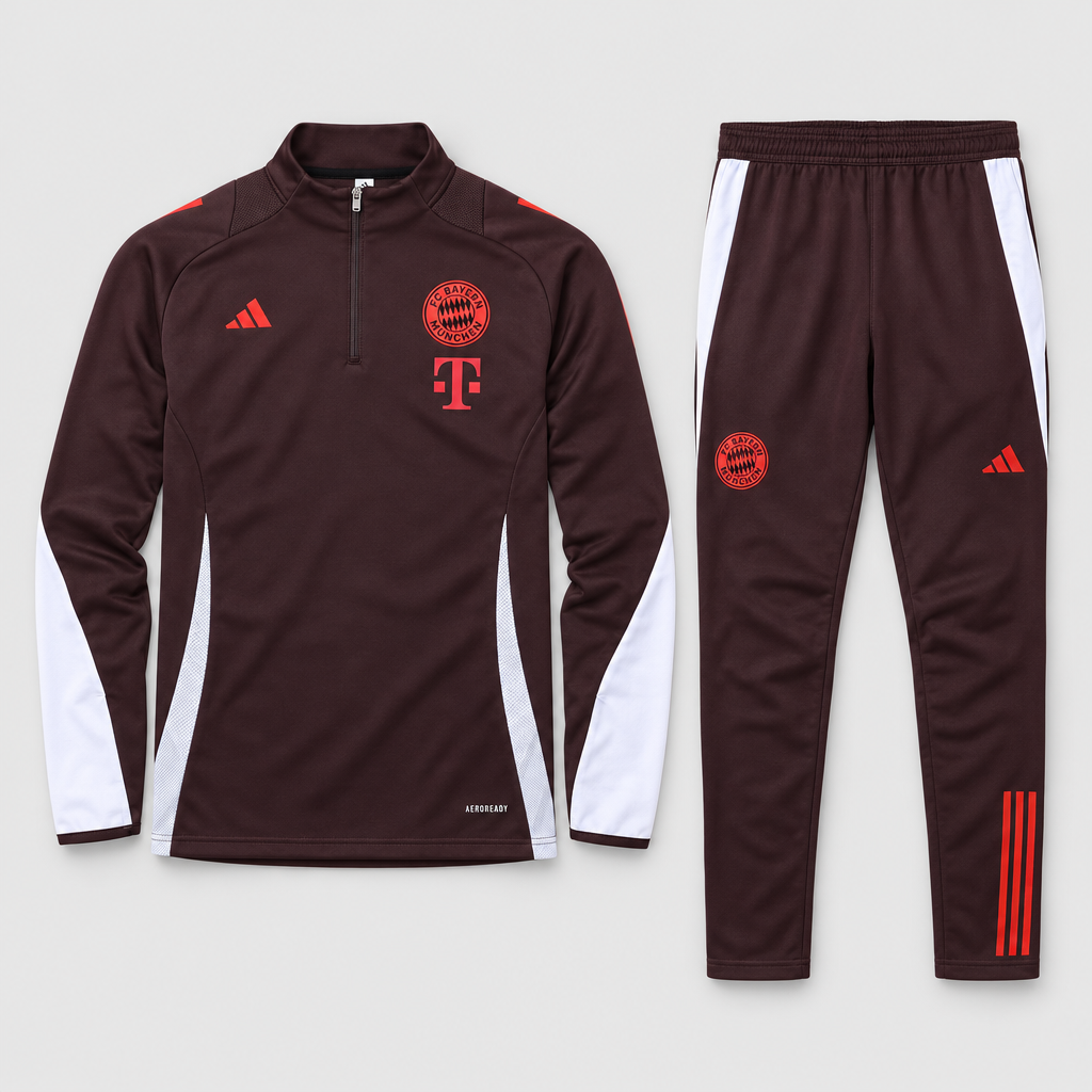 Half-Zip 24/25 Tracksuit Kit Pulses Football