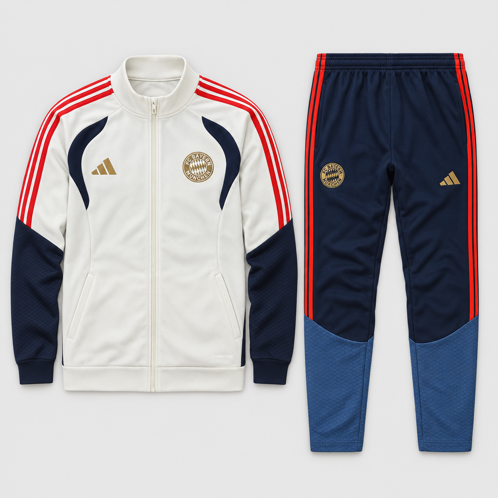 Full-Zip 26/27 Tracksuit Kit Pulses Football