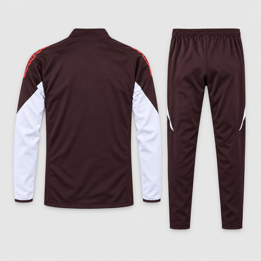 Half-Zip 24/25 Tracksuit Kit Pulses Football