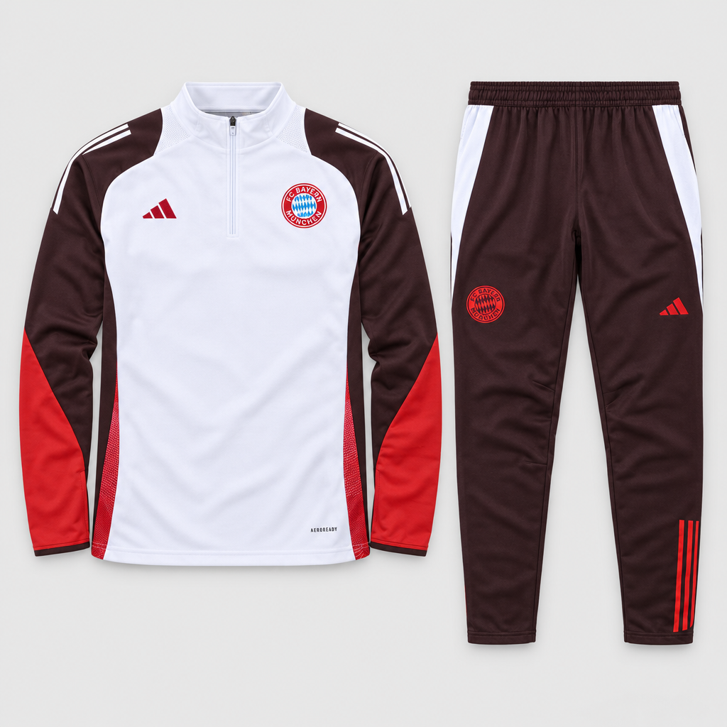 Half-Zip 24/25 Tracksuit Kit Pulses Football