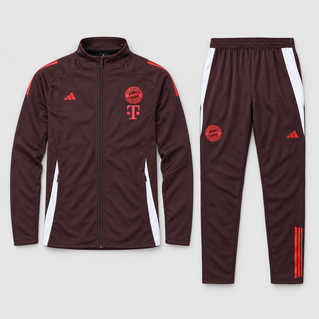 Full-Zip 24/25 Tracksuit Kit Pulses Football
