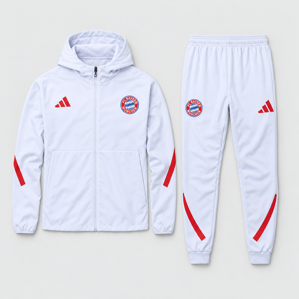 Hooded 25/26 Tracksuit Kit Pulses Football