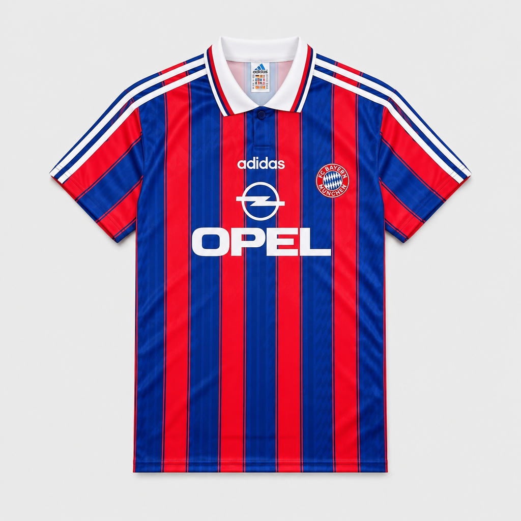 Retro Home 1995/96 Shirt Pulses Football