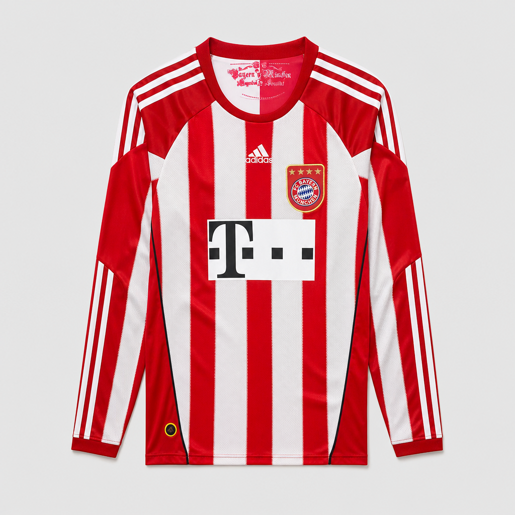 Retro Home 2010/11 Long Sleeve Shirt Pulses Football