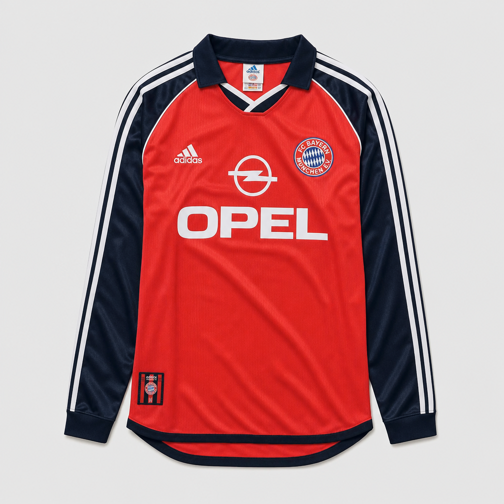 Retro Home 2000/01 Long Sleeve Shirt Pulses Football
