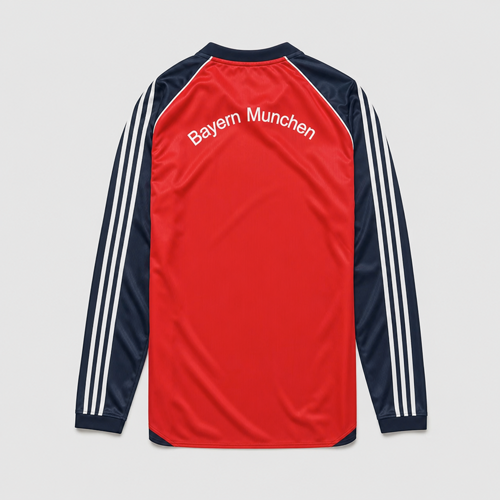 Retro Home 2000/01 Long Sleeve Shirt Pulses Football