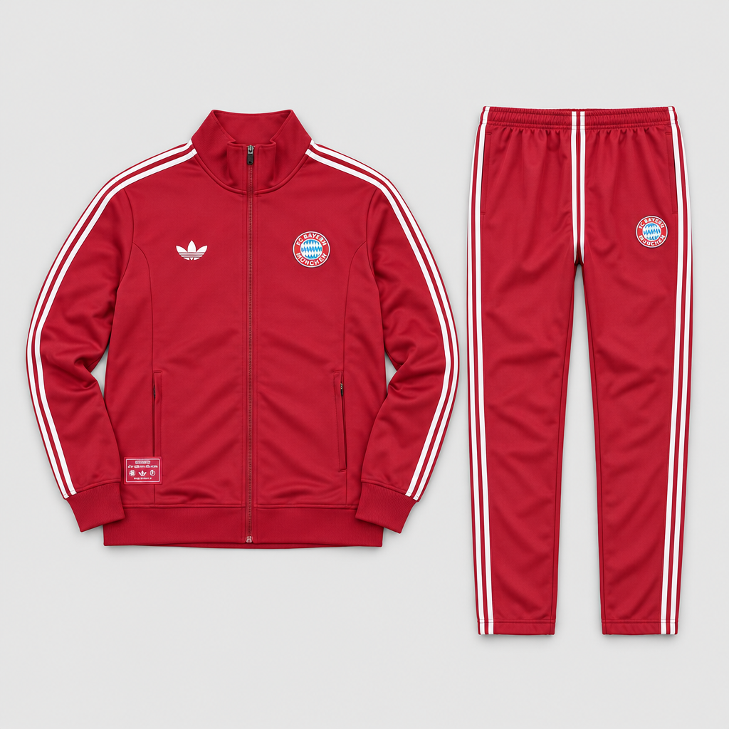 Full-Zip 25/26 Tracksuit Kit Pulses Football