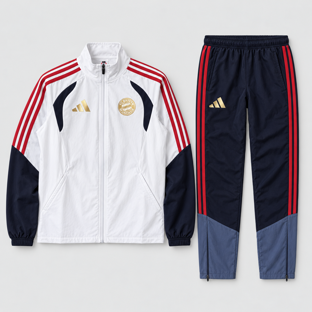 Full-Zip 26/27 Tracksuit Kit Pulses Football