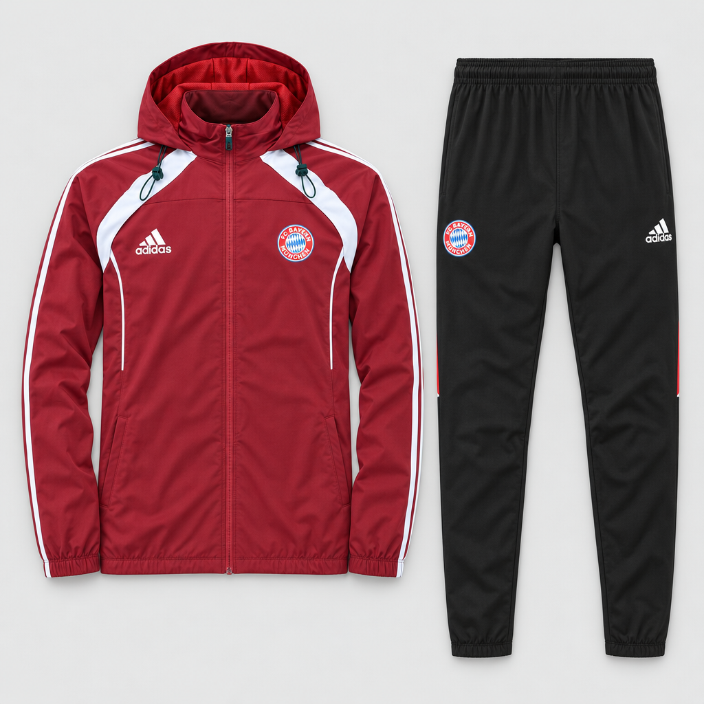 Hooded 25/26 Tracksuit Kit Pulses Football