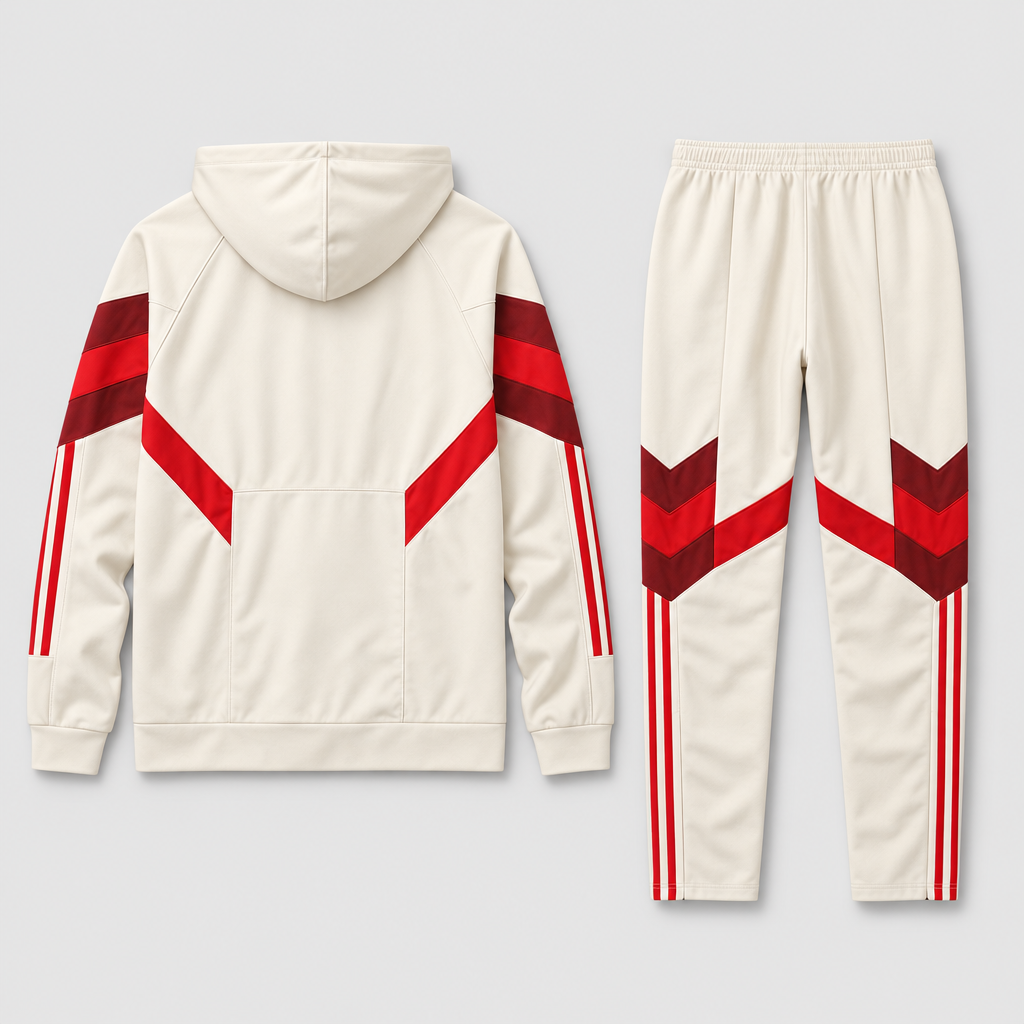 Hooded 25/26 Tracksuit Kit Pulses Football