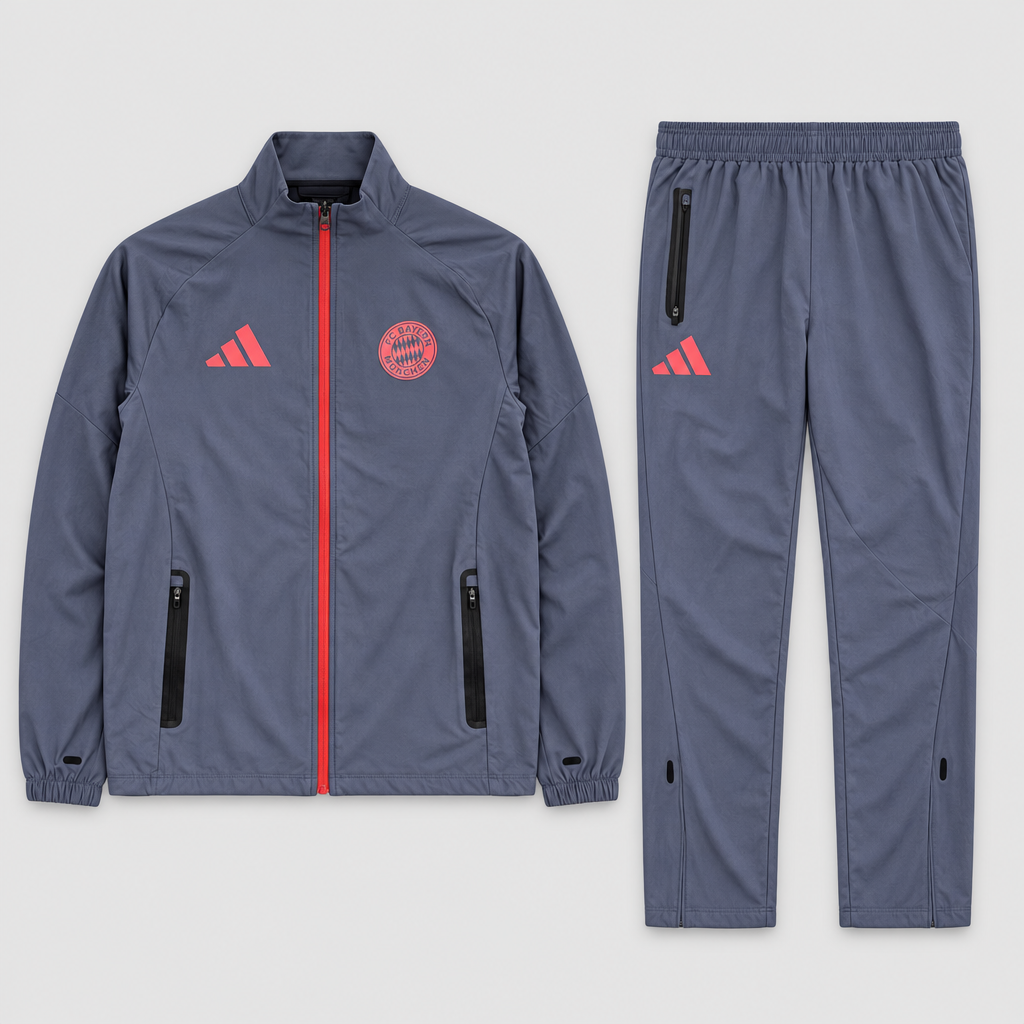 Full-Zip 25/26 Tracksuit Kit Pulses Football