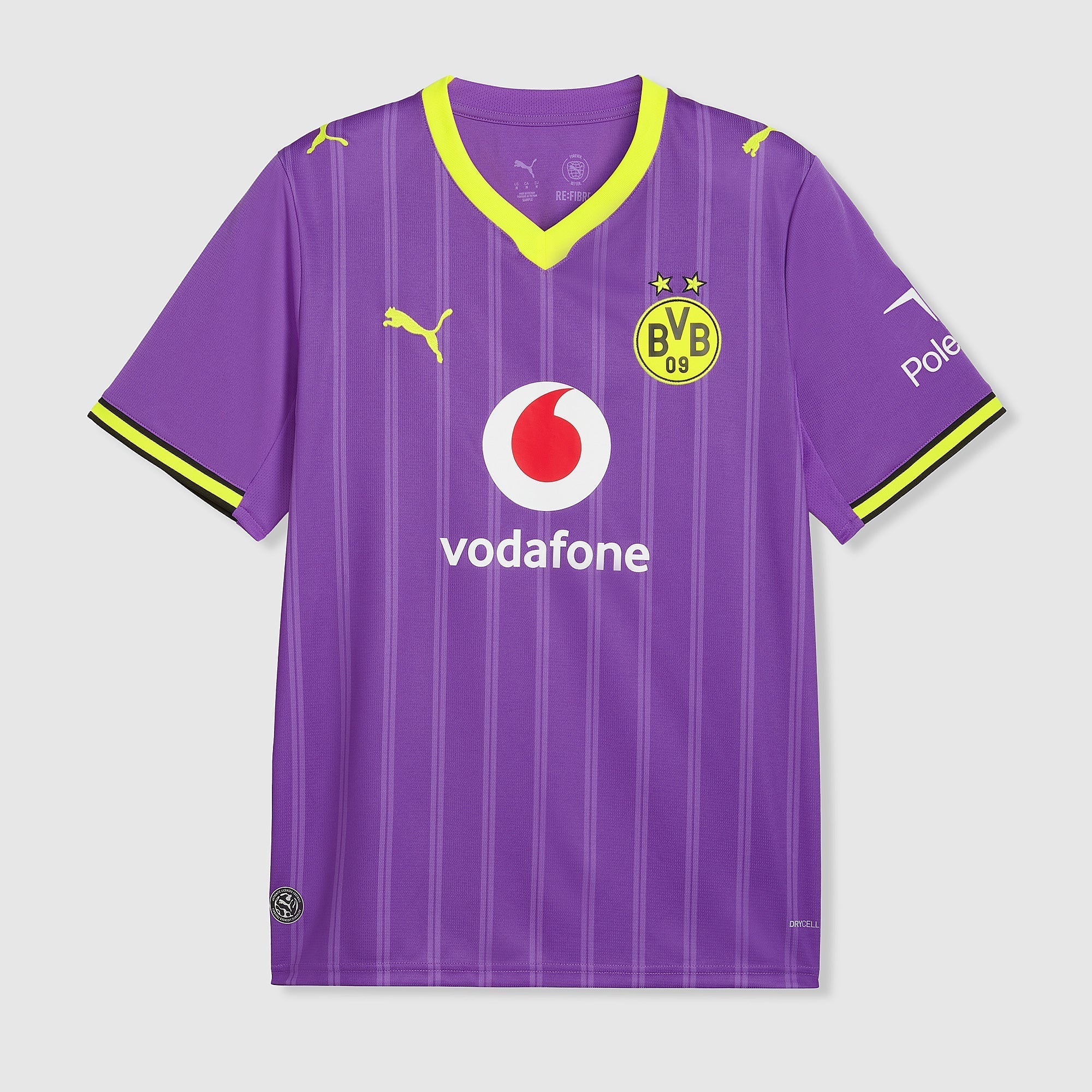 Third 26/27 Fan Shirt Pulses Football