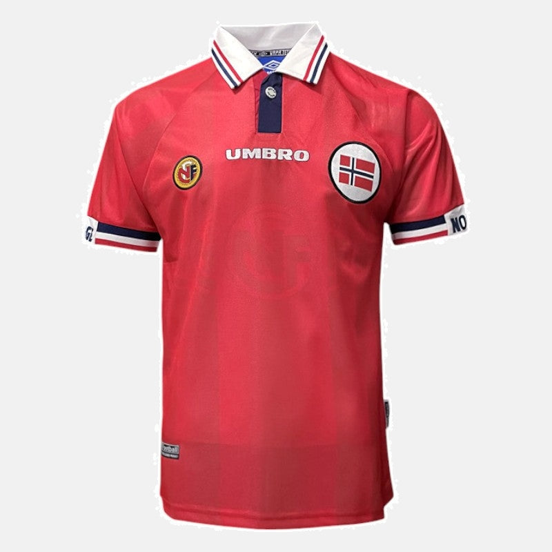Norway Retro Jersey 1998/1999 Pulses Football