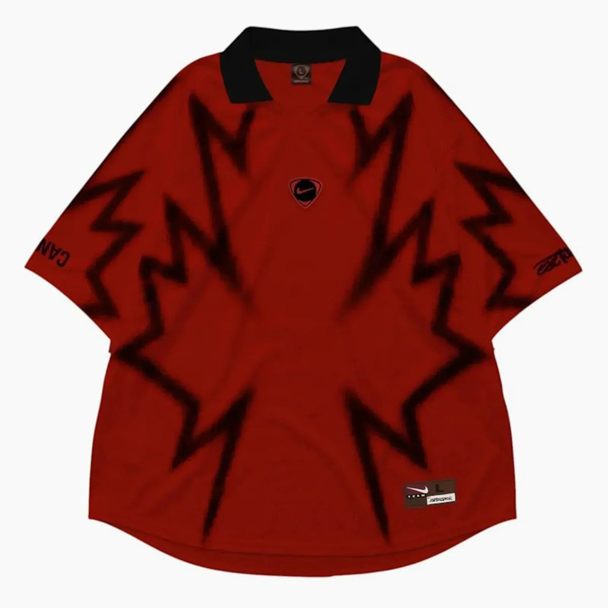 Canada Travis Scott Cactus Jack x Nike Total 90 Retro Jersey Pulses Football