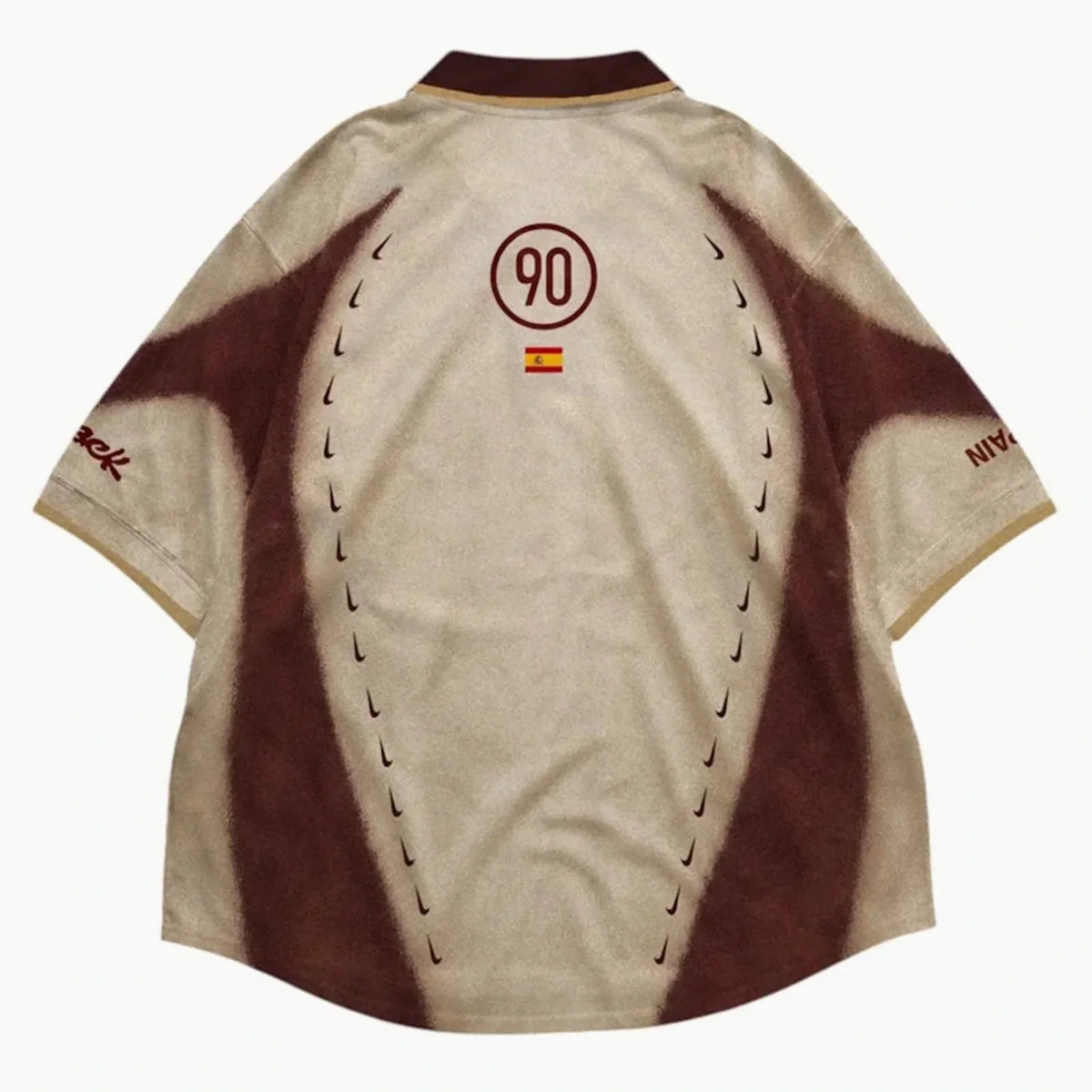 Spain Travis Scott Cactus Jack x Nike Total 90 Retro Jersey Pulses Football