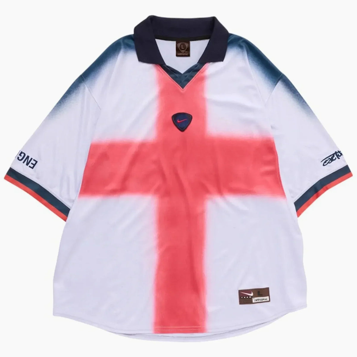 England Travis Scott Cactus Jack x Nike Total 90 Retro Jersey Pulses Football
