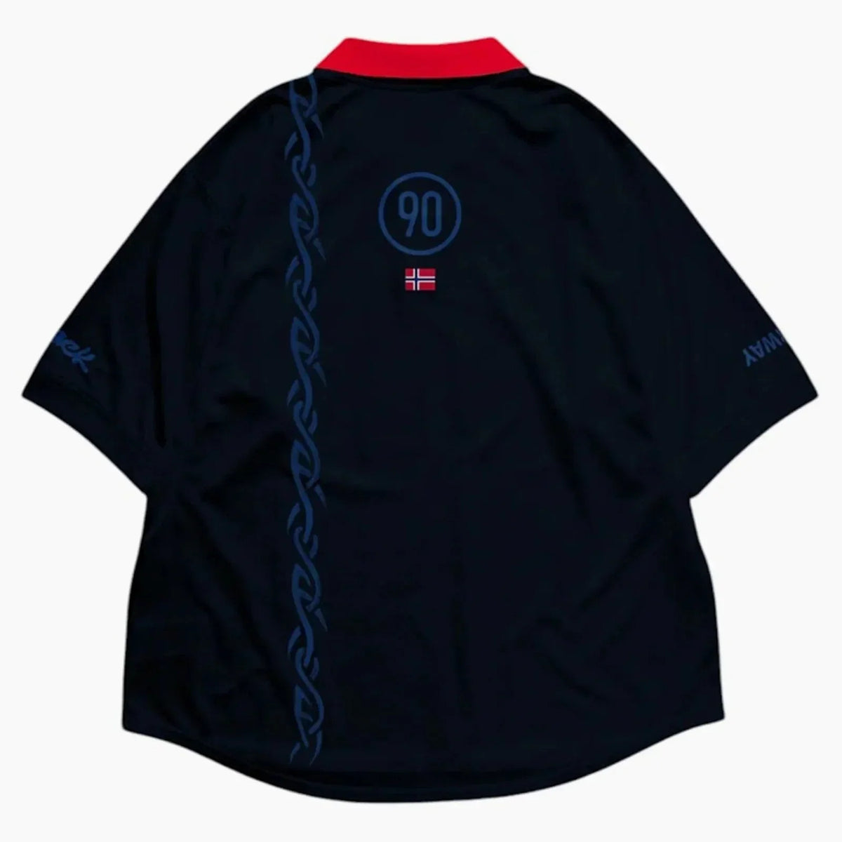 Norway Travis Scott Cactus Jack x Nike Total 90 Retro Jersey Pulses Football