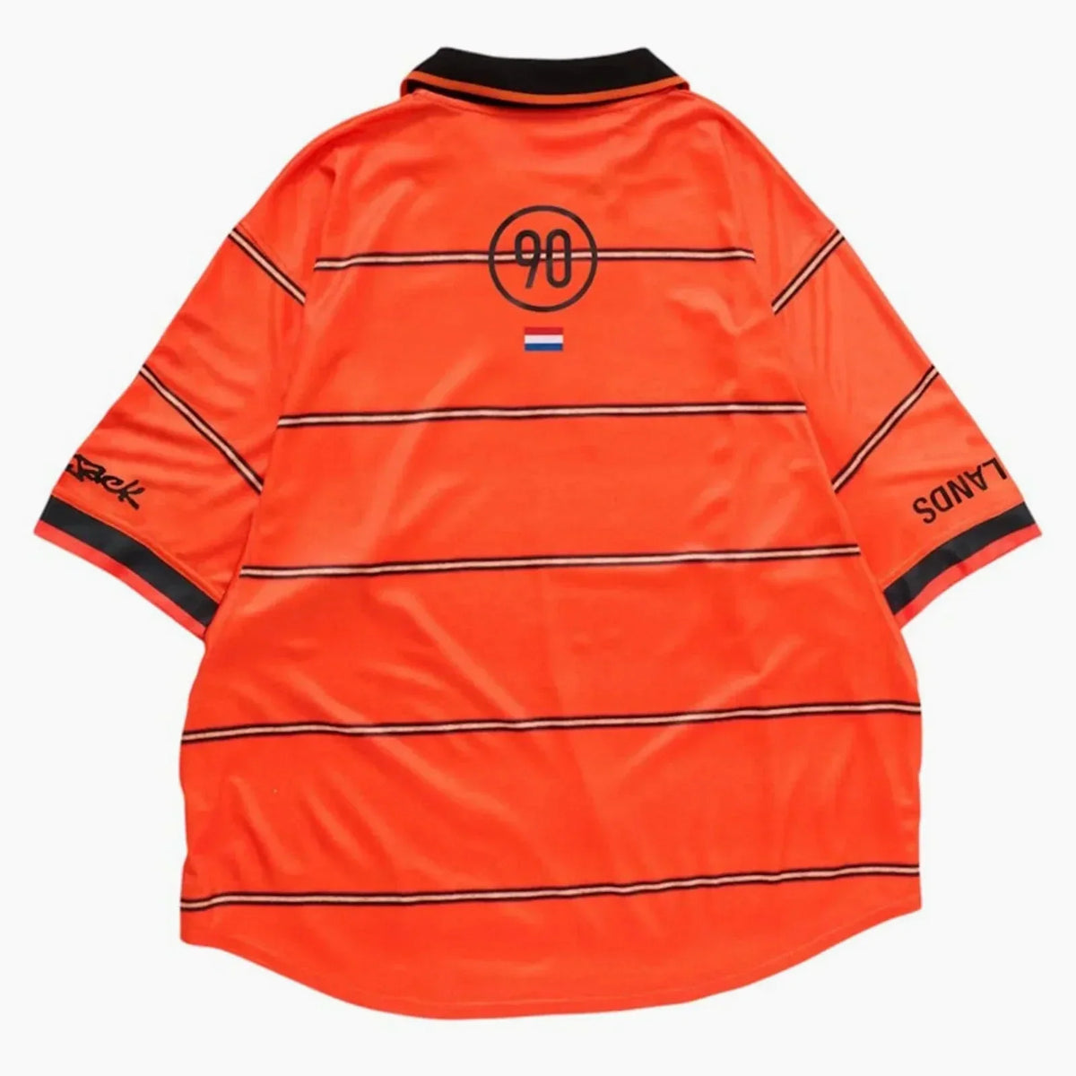Netherlands Travis Scott Cactus Jack x Nike Total 90 Retro Jersey Pulses Football