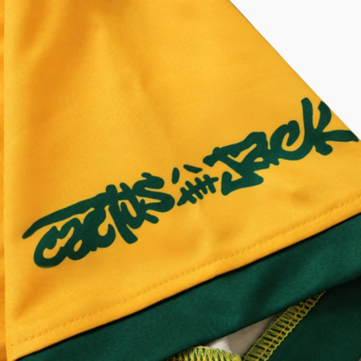 Brazil Travis Scott Cactus Jack x Nike Total 90 Retro Jersey Pulses Football