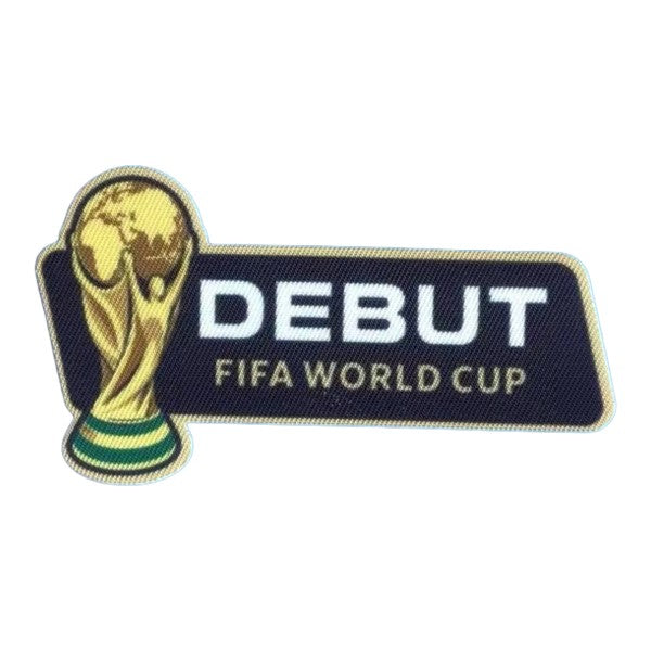 Patch World Cup Debut +5€