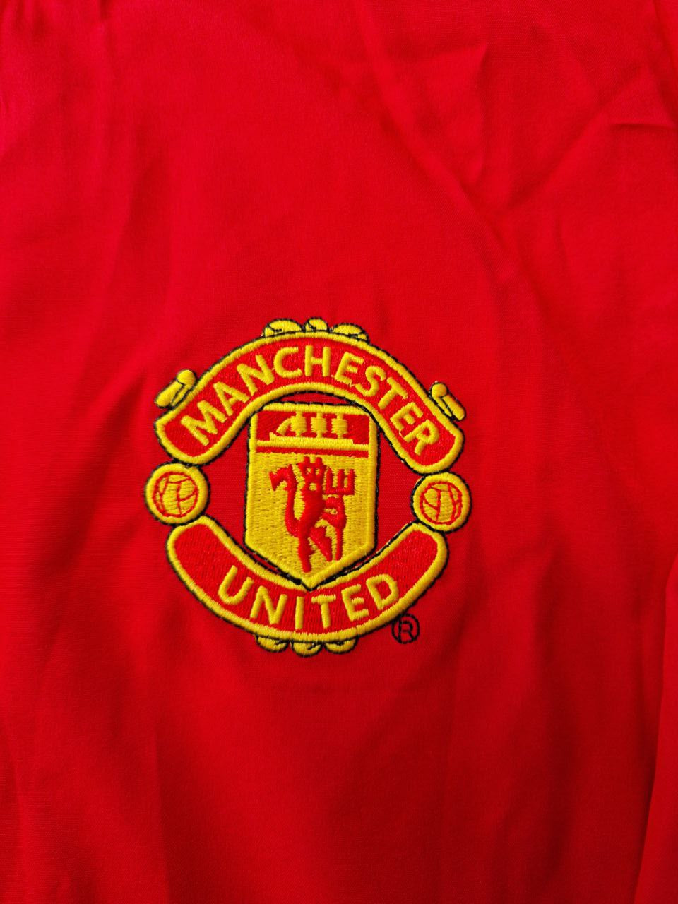 Cristiano Ronaldo Manchester United 2002 2004 Red Retro Long Sleeve Jersey Trikot Maillot Pulses Football