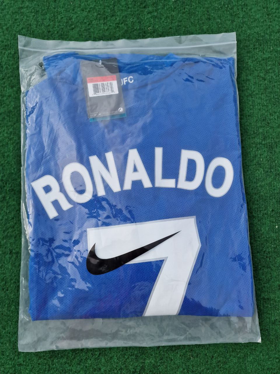 Cristiano Ronaldo Manchester United 2008 Fifa World Cup Champions League Patch Retro Jersey Pulses Football
