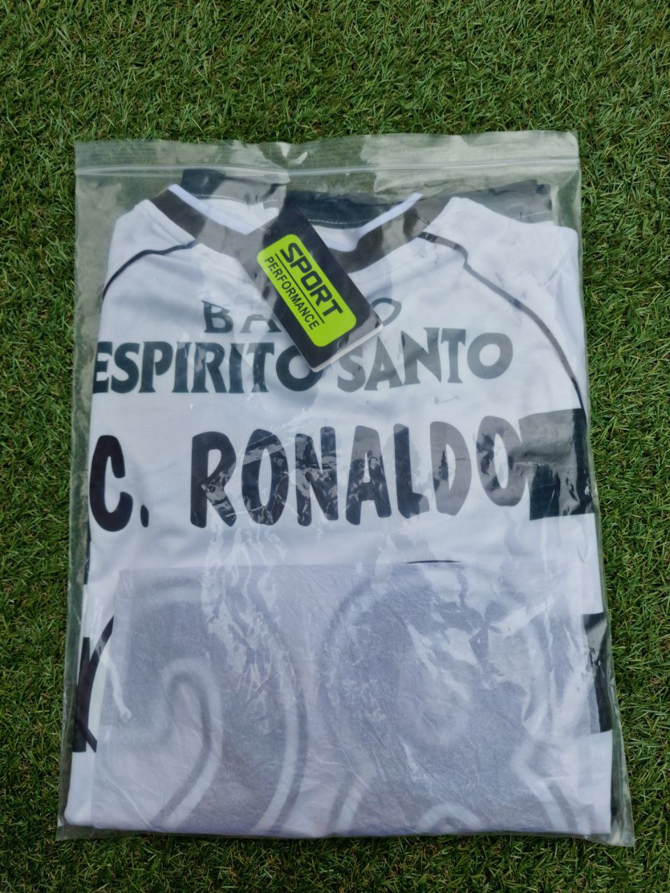 Sporting CP Lisbon Cristiano Ronaldo Number 28 Vintage Jersey Trikot Pulses Football