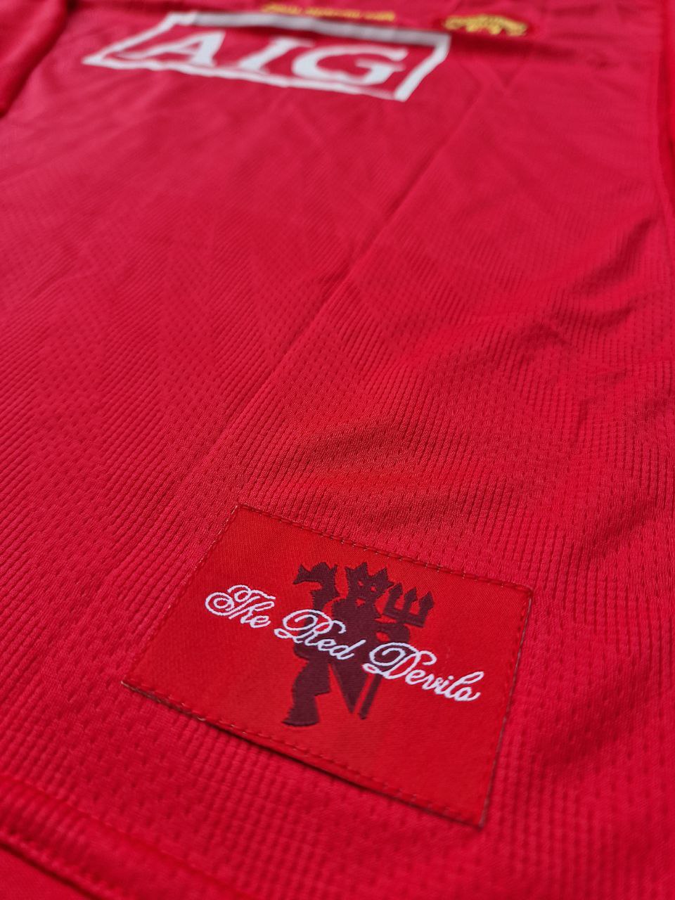 Cristiano Ronaldo Manchester United 2005 Retro Football Jersey Pulses Football