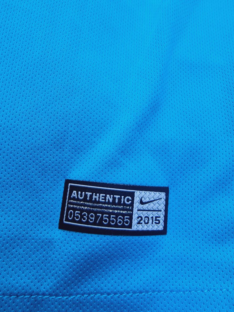 Lionel Messi Barcelona 2015-2016 Champions League Retro Jersey Maillot Trikot Maglia Pulses Football