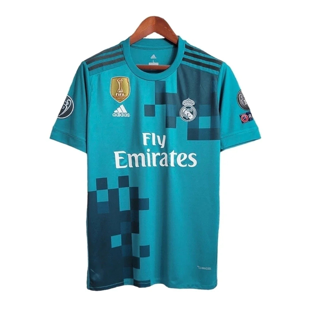 RONALDO #7 Real Madrid Third 2017-18