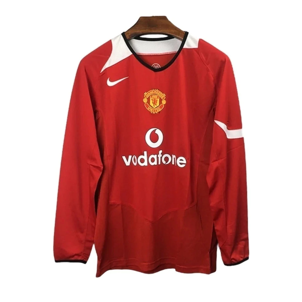 RONALDO #7 Manchester United Home 2004-06