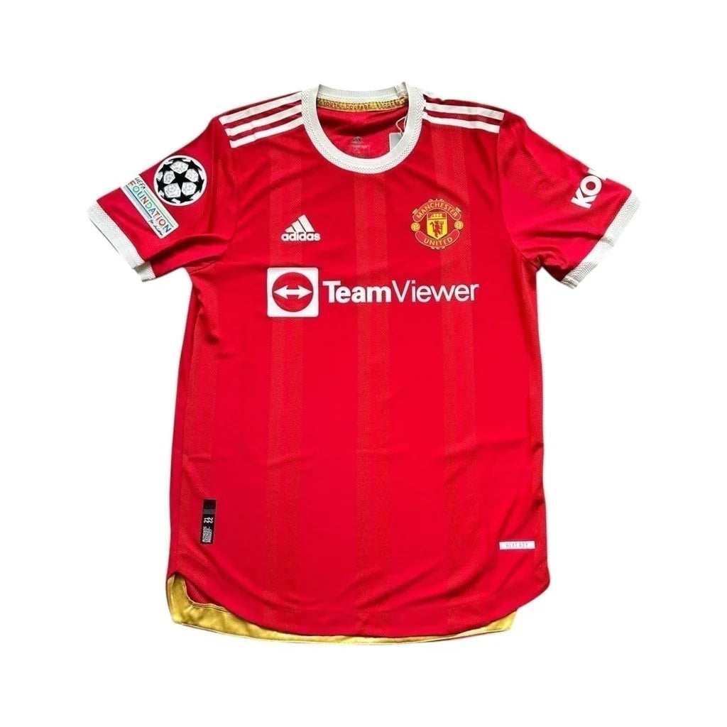 RONALDO #7 Manchester United Home 2021-22