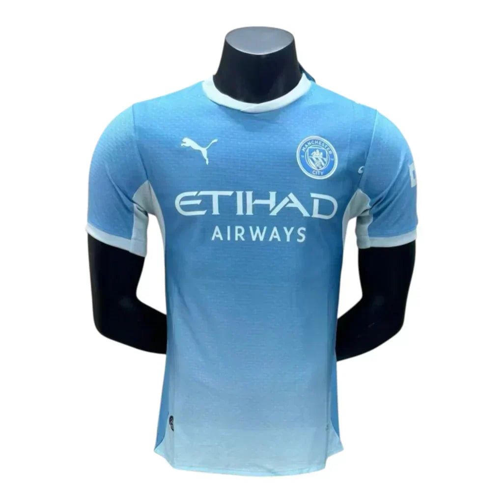 Manchester City Home 26/27 Jersey - Player Version Pulses Football