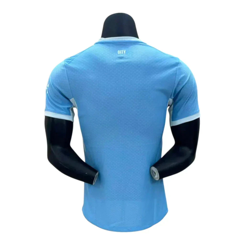 Manchester City Home 26/27 Jersey - Player Version Pulses Football