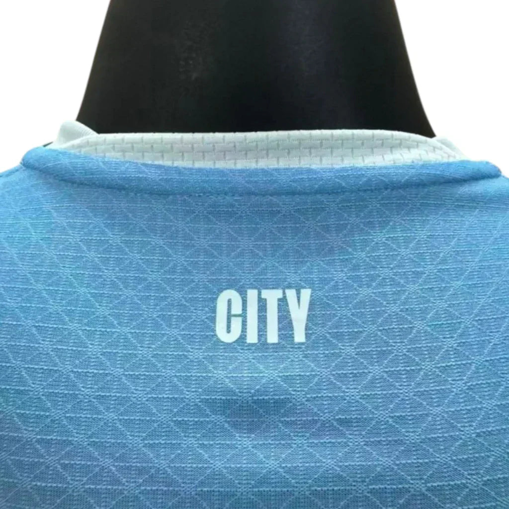 Manchester City Home 26/27 Jersey - Player Version Pulses Football