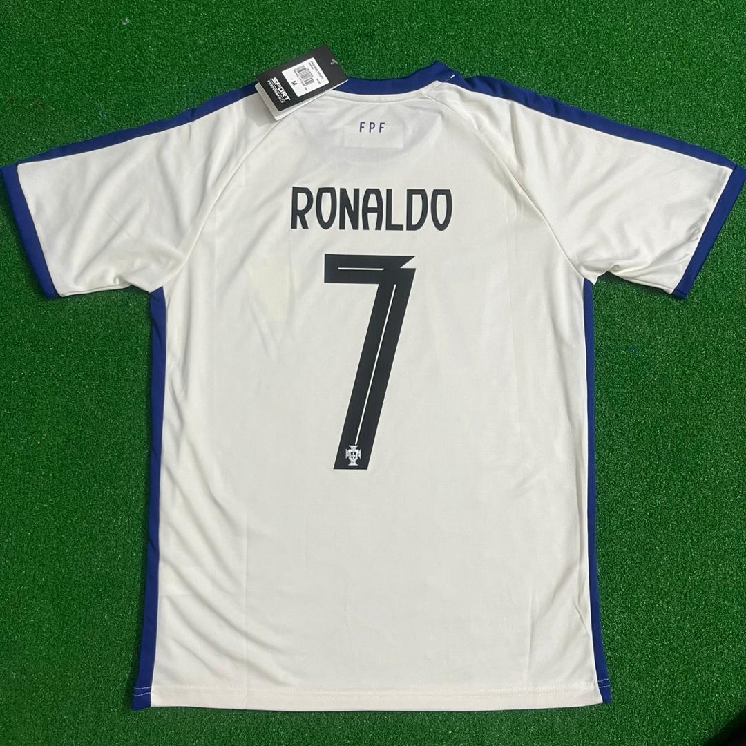 Cristiano Ronaldo #cr7 GOAT Portugal Jersey Trikot Maillot Soccer Shirt Pulses Football