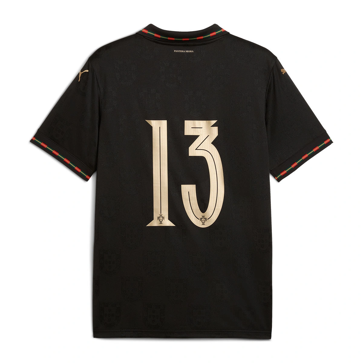 Edição Especial Pantera Negra – Camisola da Seleção de Portugal EUSÉBIO 2026/27! 🔥