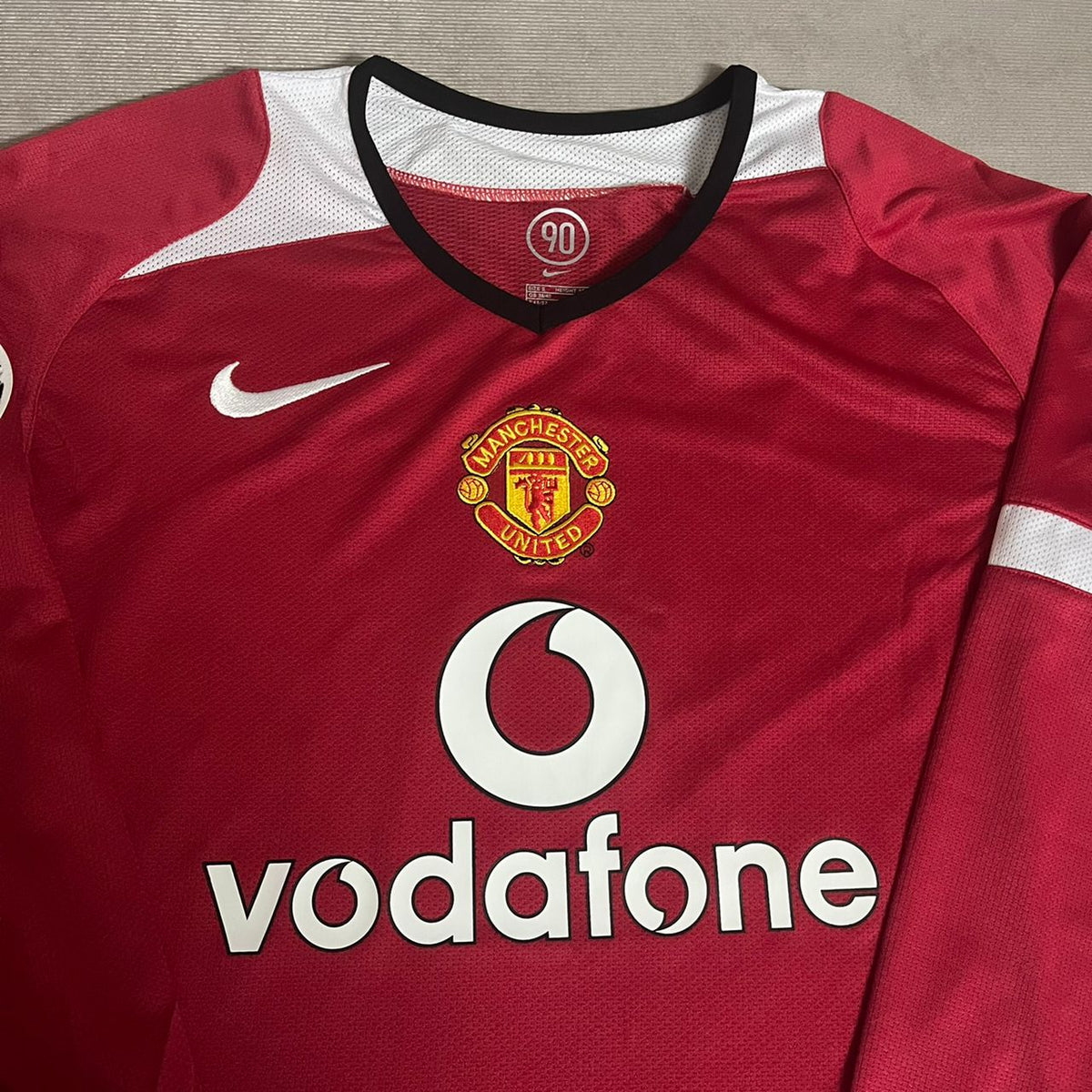 Cristiano Ronaldo Manchester United 2005 Retro Football Jersey Pulses Football
