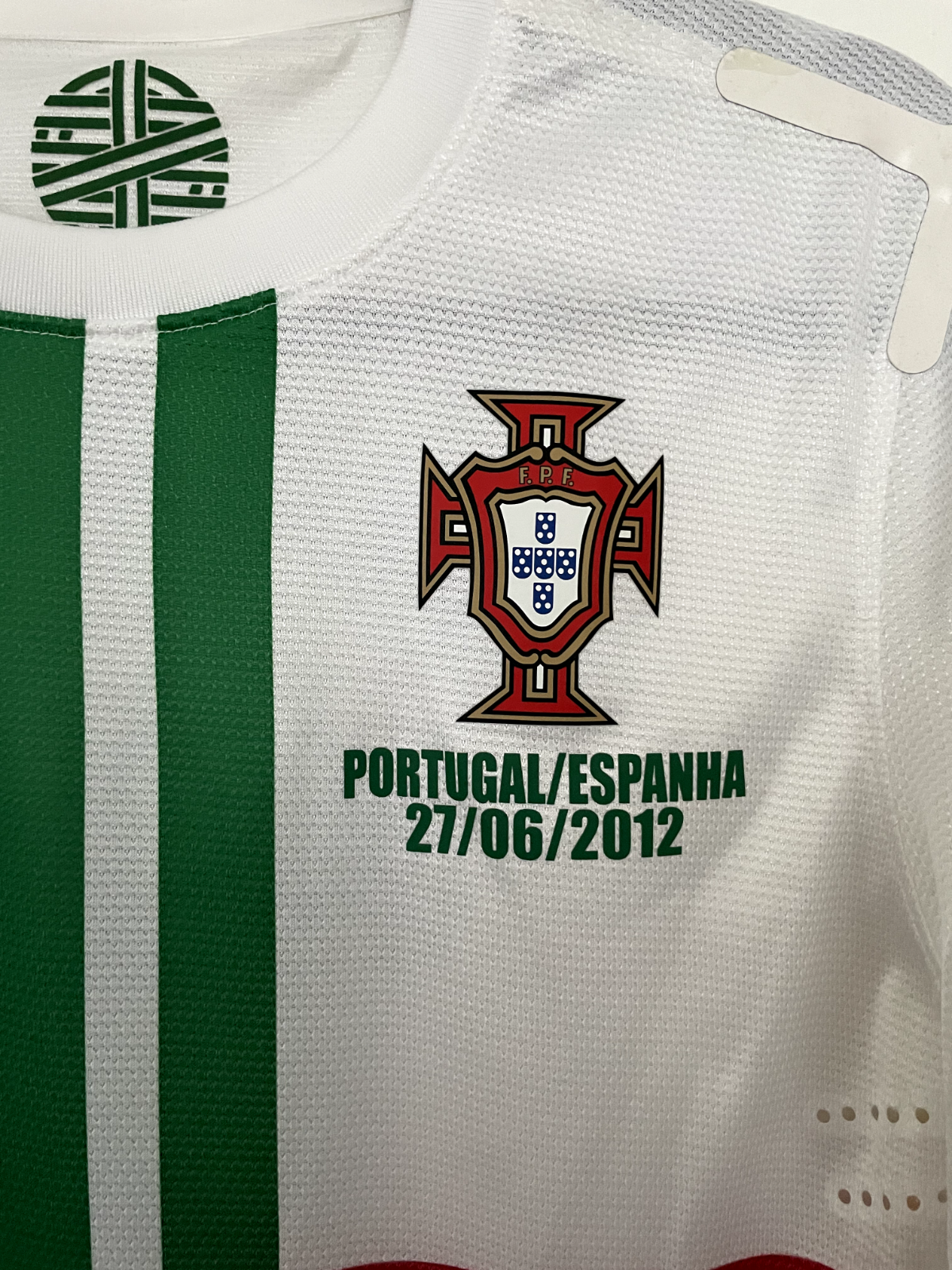 Cristiano Ronaldo Portugal EURO 2012 Retro Jersey Pulses Football