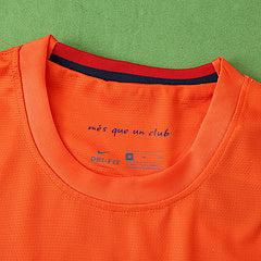 Lionel Messi 10 – Barcelona 2012–2013 Orange Retro Kit Jersey – | Trikot | Maillot Soccer Shirt Pulses Football