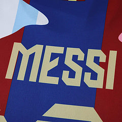 Lionel Messi GOAT Combo 2025 All Teams Special Kids Jersey KinderTrikot Maillot Soccer Shirt Pulses Football