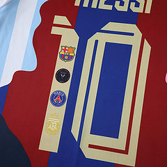 Lionel Messi GOAT Combo 2025 All Teams Special Kids Jersey KinderTrikot Maillot Soccer Shirt Pulses Football