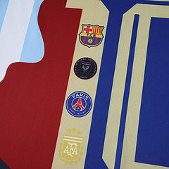 Lionel Messi GOAT Combo 2025 All Teams Special Kids Jersey KinderTrikot Maillot Soccer Shirt Pulses Football