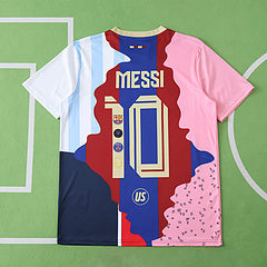 Lionel Messi GOAT Combo 2025 All Teams Special Jersey Trikot Maillot Soccer Shirt Pulses Football