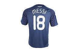 Lionel Messi 2008 Retro Argentina Black Jersey Maillot Trikot Maglia Soccer Shirt Pulses Football