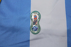 Lionel Messi Argentina 2006 World Cup Retro Long Sleeve Football Jersey Pulses Football