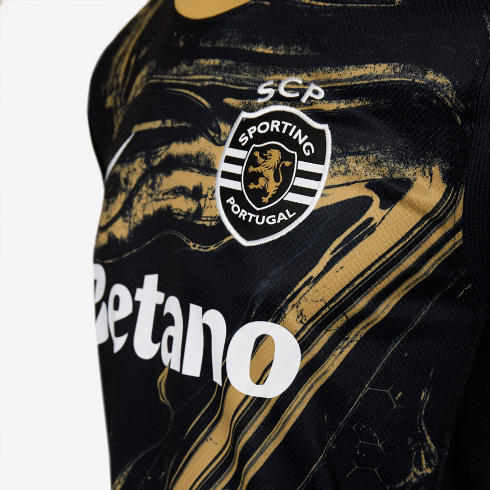 Camisola Sporting Terceiro “7” Ronaldo 2024/25 - ÚLTIMAS UNIDADES! 🔥💚